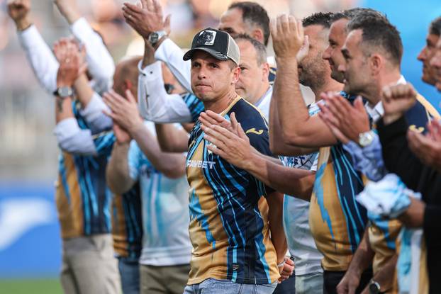 Rijeka: Navijači na utakmici finala SuperSport Hrvatskog nogometnog kupa, HNK Rijeka - NK Slaven Belupo