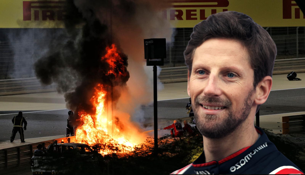 FOTO Zabio se u zid s 225 km/h i proveo pola minute u F1 bolidu koji je gorio. Vraća se za volan