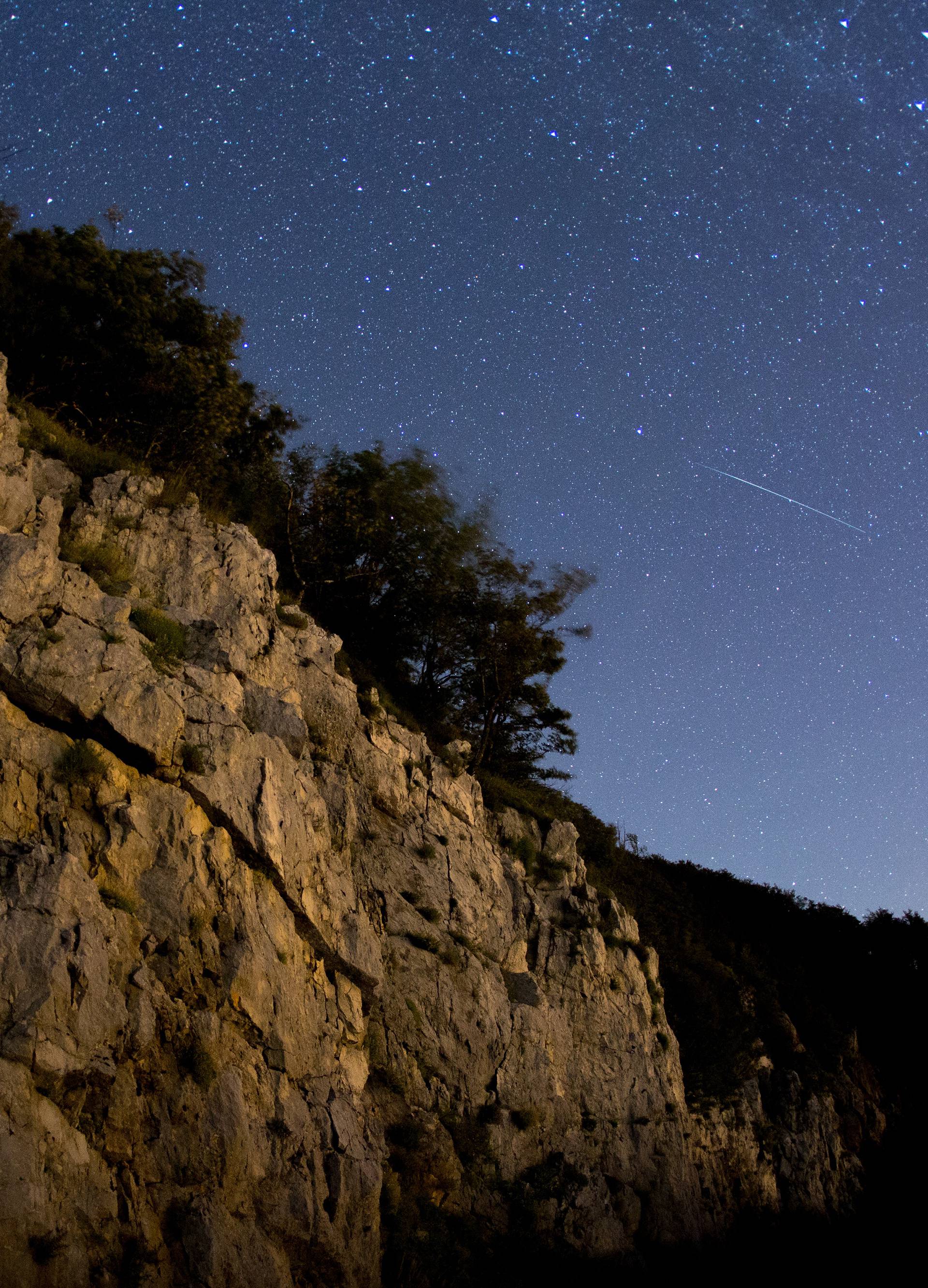 Noćni spektakl: Najbolje fotke kiše meteora iznad Hrvatske