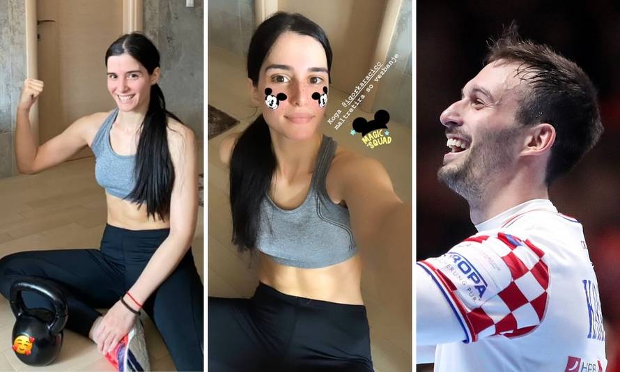 Karačić vježba sa zaručnicom u izolaciji: Koga Igor maltretira