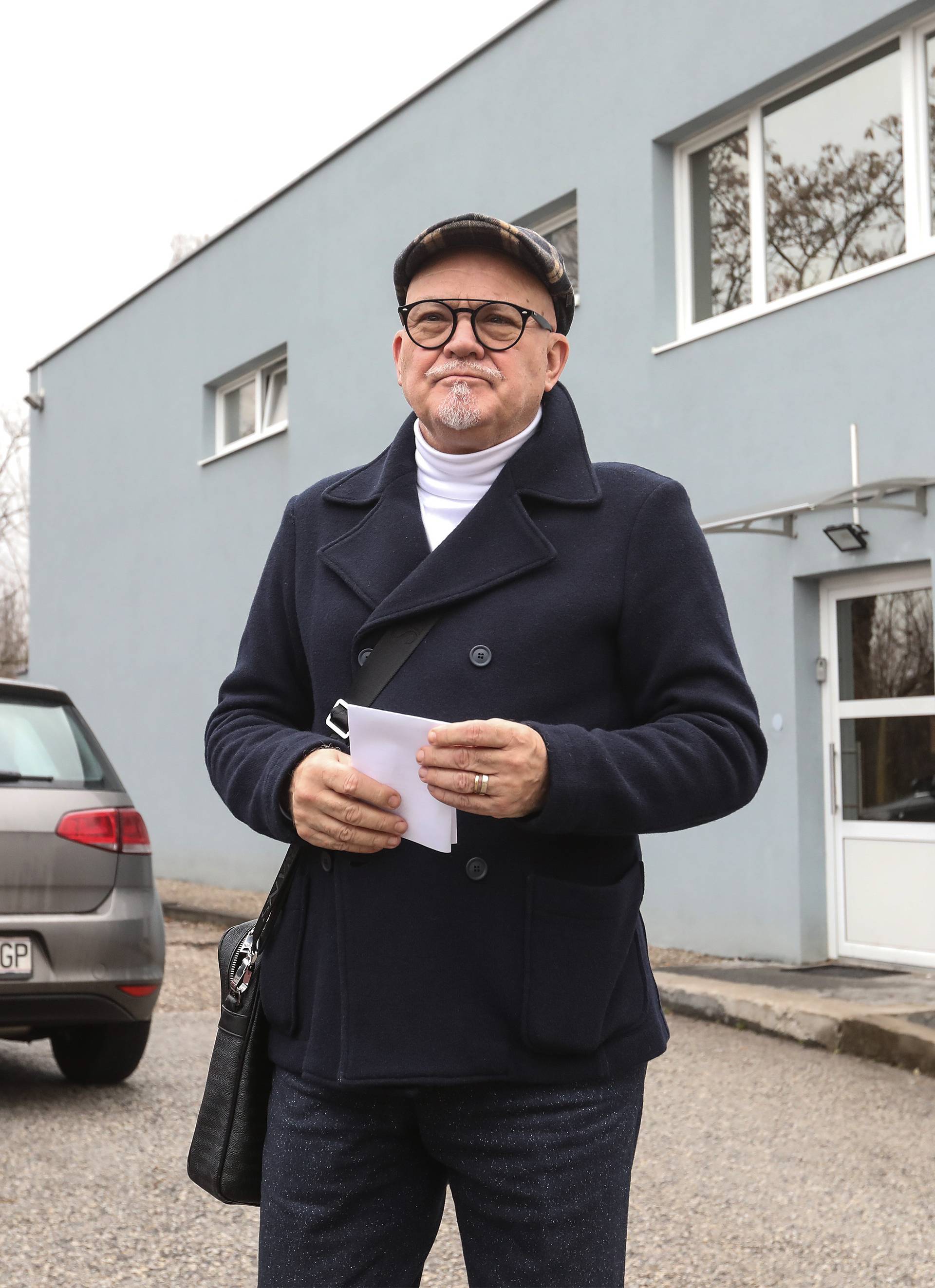 Zagreb: Odvjetnik Šerić u zatvorskoj bolnici posjetio svog klijenta Filipa Zavadlava