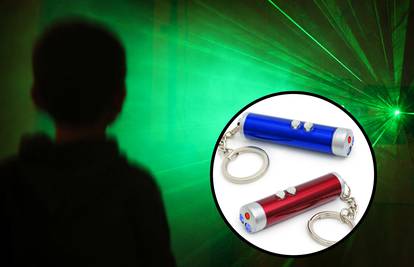 Igranje laserom djeci je spržilo oči - pazite što im kupujete!