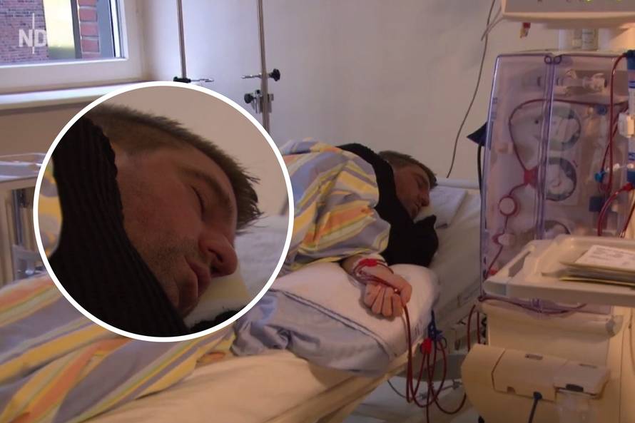 Potresne snimke Klasnića na dijalizi: Čekajući novi bubreg