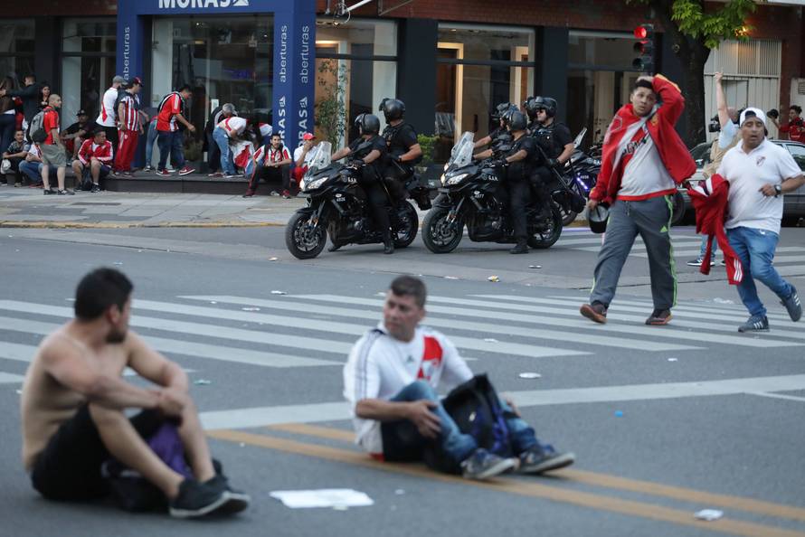 Soccer Football - Copa Libertadores Final - Second leg - River Plate v Boca Juniors