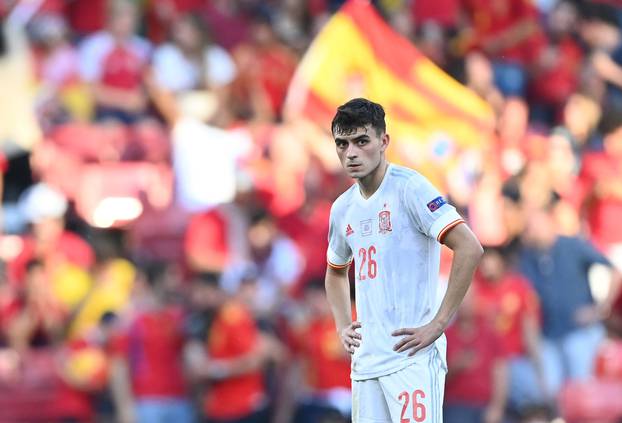 Euro 2020 - Round of 16 - Croatia v Spain