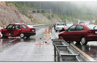 Autocesta: Ušao autom u krivi smjer i poginuo