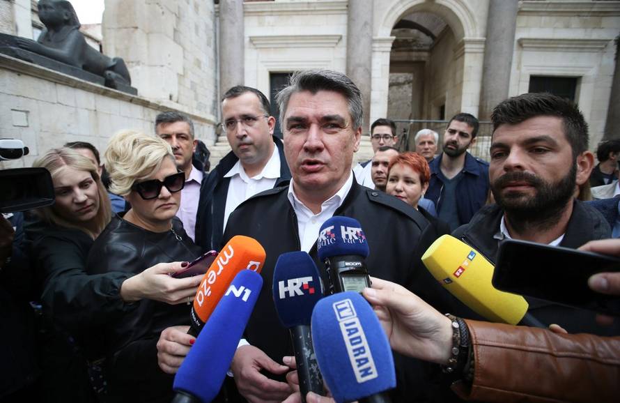 'Natječem se za predsjednika države, ne nogometnog saveza'