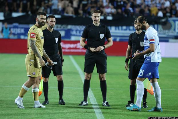 Osijek i Hajduk sastali se u 7. kolu SuperSport HNL-a