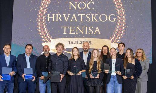 Ivaniševićev sin dobio nagradu HTS-a za najboljeg HR juniora