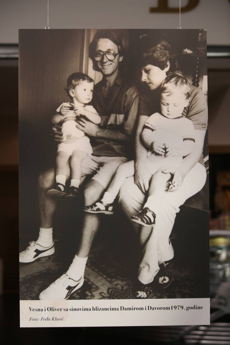 Split: Predstavljanje projekta "Oliver - Vridilo je" u trgovačkom centru City Center One