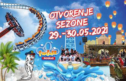 Nedostaje vam zabava? Fun Park Biograd otvara sezonu 29. i 30.5. s brojnim iznenađenjima