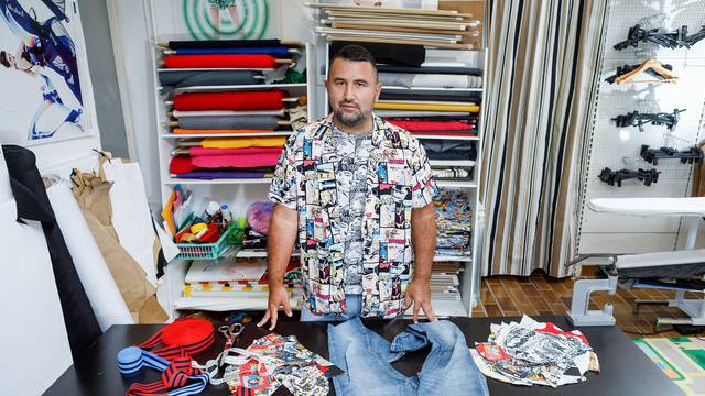 Dizajner Zoran Aragović: Kako sam napravio torbu za plažu od restlova tekstila iz kolekcije