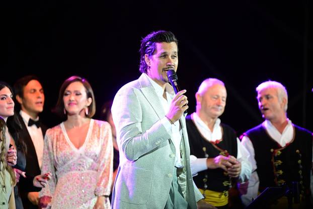 Zagreb: Koncert u čast preminulih glazbenika Arsena Dedića i Gabi Novak te njihova sina Matije Dedića