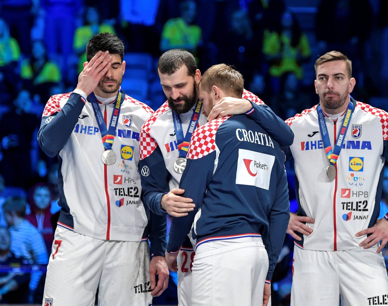 2020 European Handball Championship - Final - Spain v Croatia