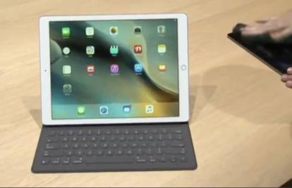 Velik zadatak: Hoće li veliki iPad podići prodaju tableta?