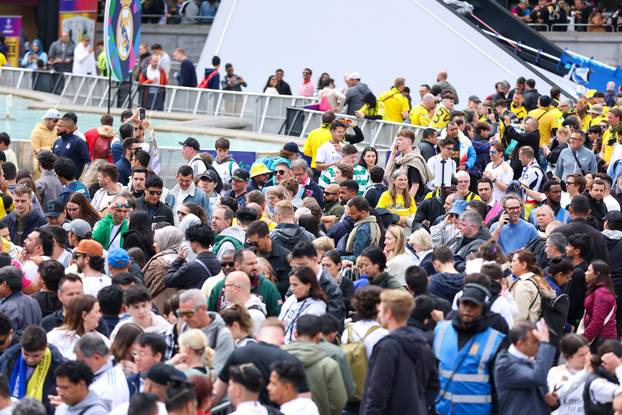 Atmosfera u Londonu uoči finala UEFA Lige prvaka između Real Madrida i Borussie Dortmund