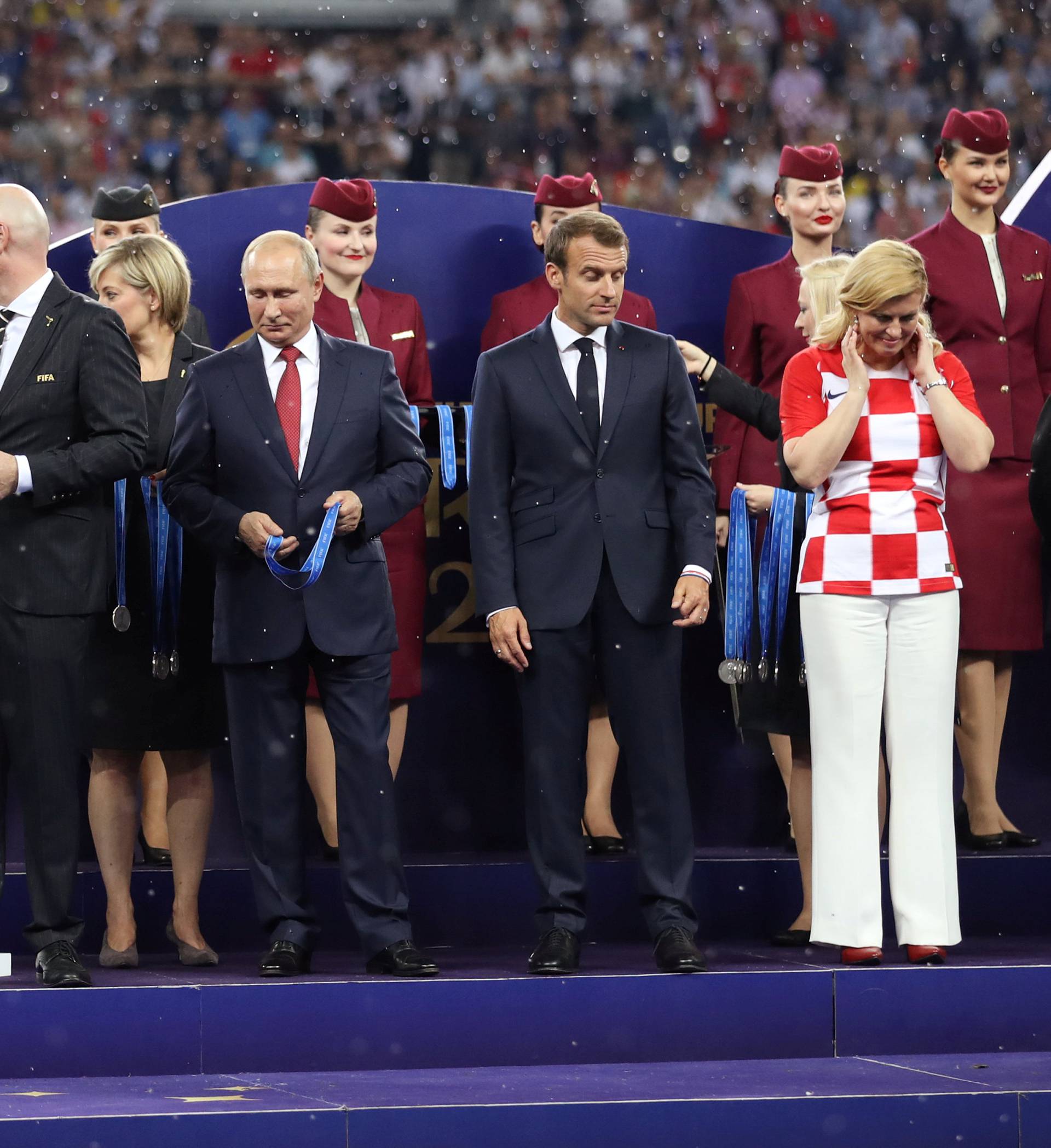 World Cup - Final - France v Croatia