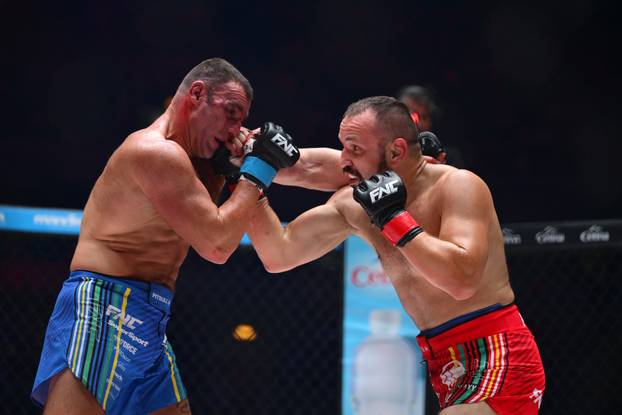 Zagreb: Fight Nation Championship - FNC 33, borba Hrvoje Sep - Ante Bili&cacute;