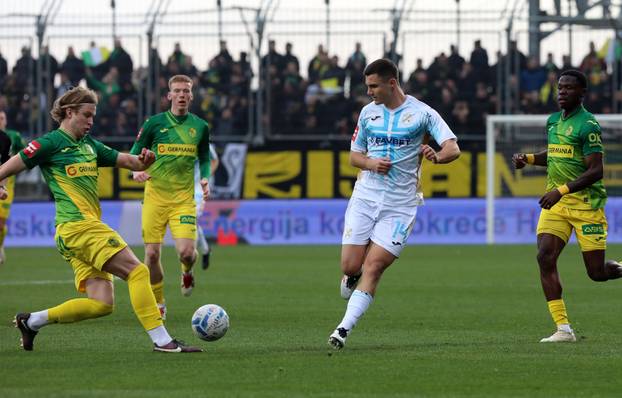 Rijeka i Istra susreli se u 21. kolu SuperSport HNL-a