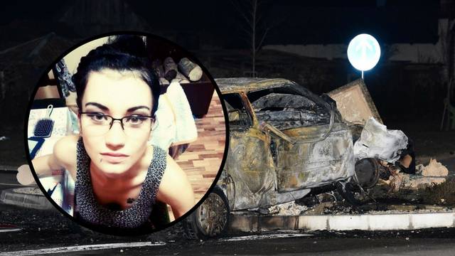 Tuga u Kotoribi: Nesretna Ana (19) živa gorjela u automobilu