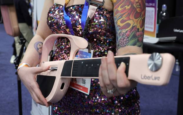 CES 2025, an annual consumer electronics trade show, in Las Vegas
