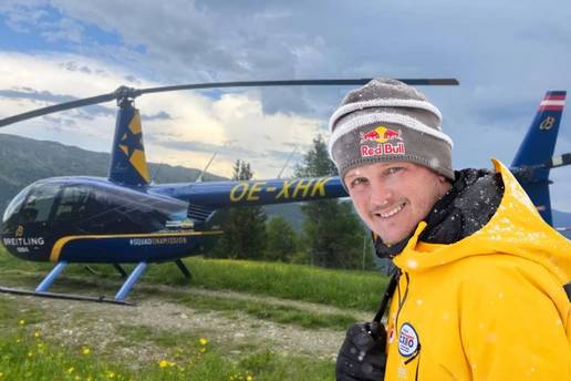 U Austriji ukrali helikopter pa su ga vidjeli nad Pagom! Iskusni pilot: 'To je velika operacija'