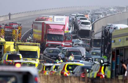 Megasudar u Engleskoj: U 100 vozila čak 200 ozlijeđenih ljudi