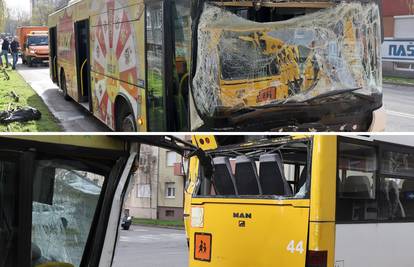 VIDEO Gradonačelnik Osijeka o sudaru autobusa: '20 putnika je ozlijeđeno. Vozači su dobro'