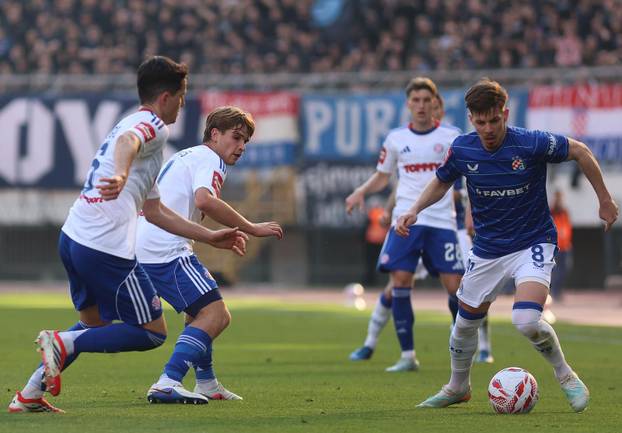 Split: Hajduk i Dinamo sastali se u 25. kolu SuperSport HNL-a