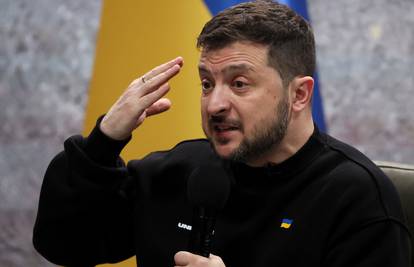 Ukrajinski predsjednik: 'Bijela kuća me nije obavijestila o curenju tajnih dokumenata'