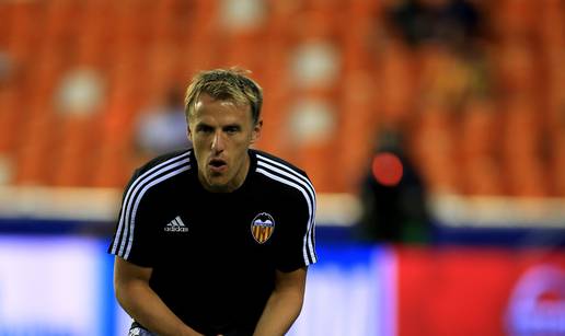 Phil Neville vodit će Valenciju do pronalaska novog trenera