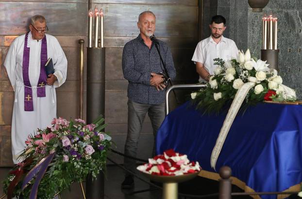 Zagreb: Ispraćaj Ivana Pika Stančića na Krematoriju 