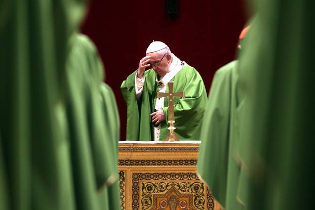 February 24, 2019 : Closing  Mass of  