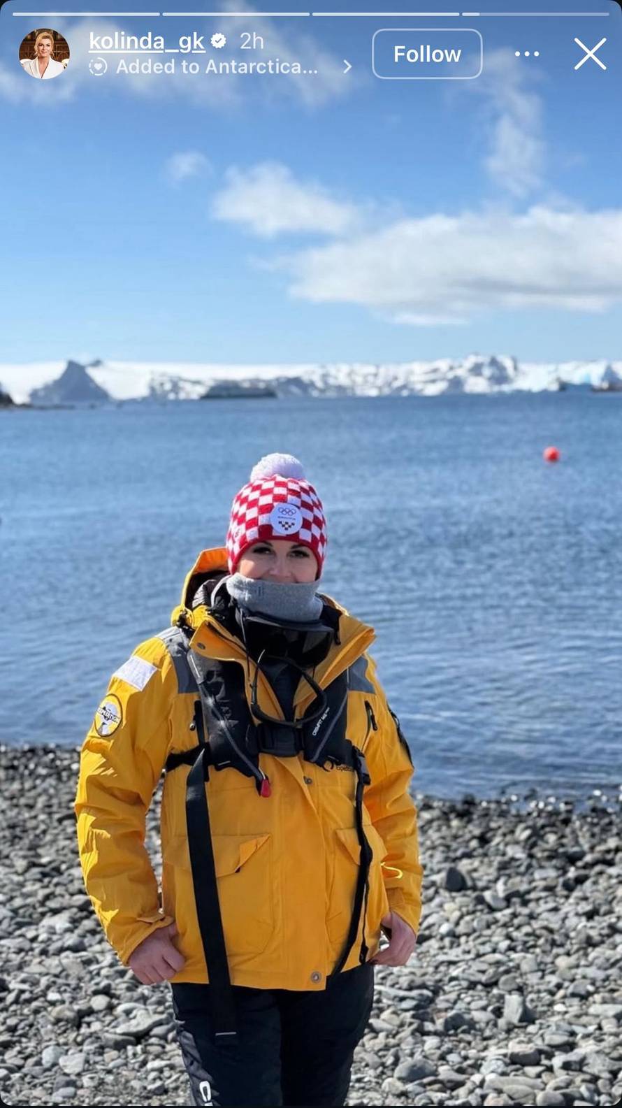 Michael Douglas i Catherine Zeta Jones s djecom otputovali na Antarktiku. Tamo je i Kolinda