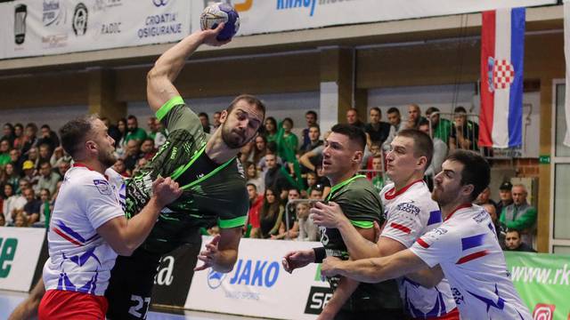Našice: Uzvratna utakmica 2. pretkola EHF Europske lige, RK Nexe - Azoty Pulawy