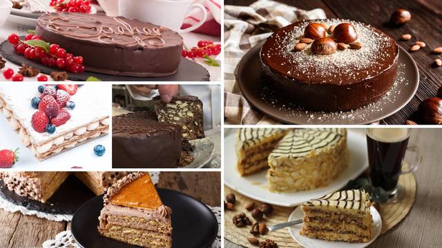 6 recepata za plemićke torte: Neke od njih se čak niti ne peku