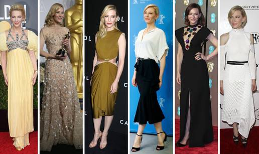 8 lekcija o stilu koje možemo naučiti od divne Cate Blanchett