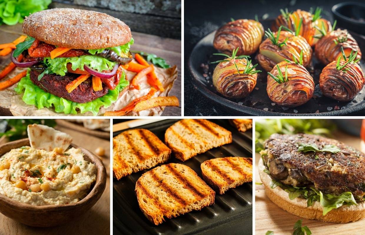 Prijedlozi za vegetarijanski roštilj: Od burgera do namaza za kruh ispečen na žaru