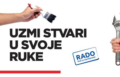 Uzmite stvari u svoje ruke: Zaposlite se uz RADO