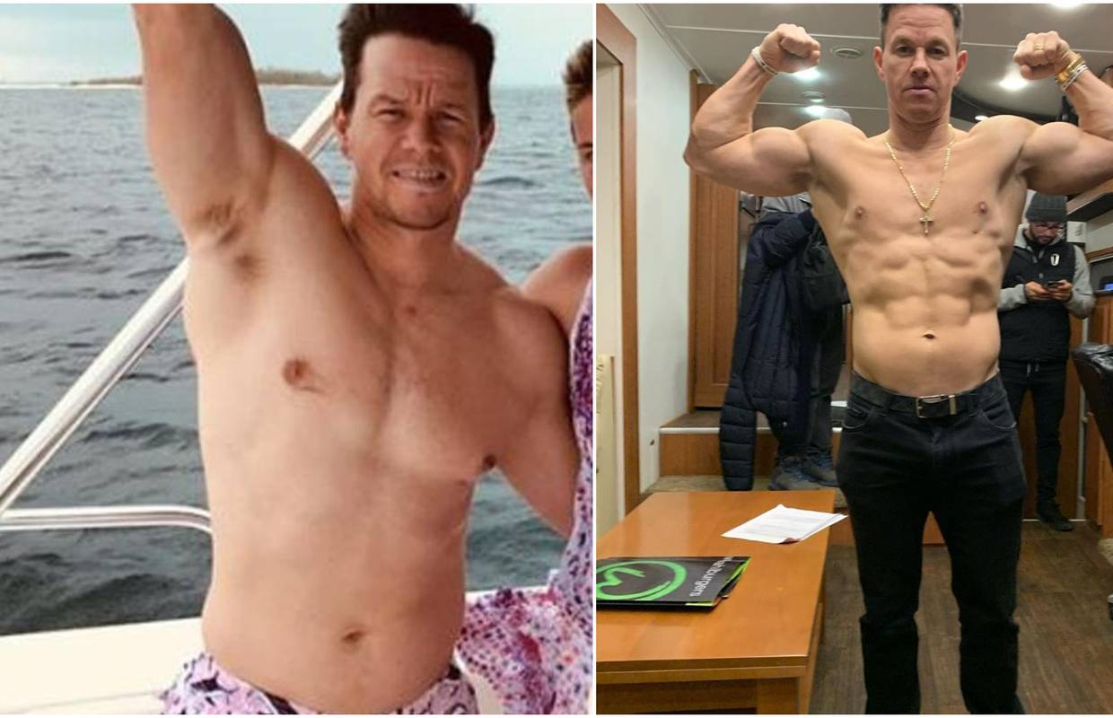 Mark Wahlberg otkrio kako je izgubio 4,5 kg u samo pet dana