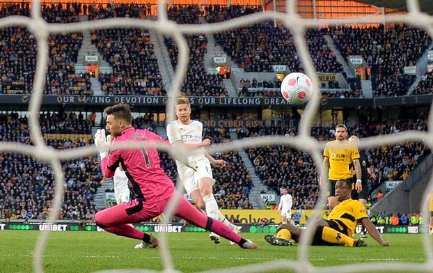 Premier League - Wolverhampton Wanderers v Manchester City