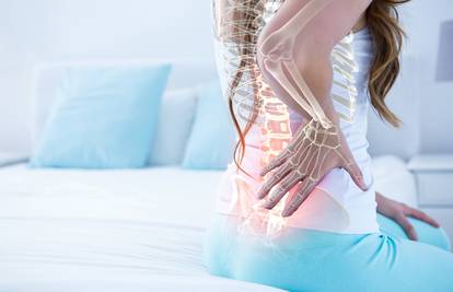Bol u leđima: Može biti  upala mjehura, bubrega ili gušterače