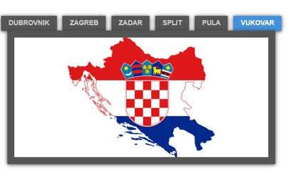 Ovo je karta Hrvatske na digitalnom kvizu za 3. osnovne: 'Utvrđujemo tko ju je postavio'