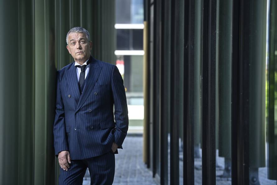 Zagreb: Glumac i voditelj Igor Mešin