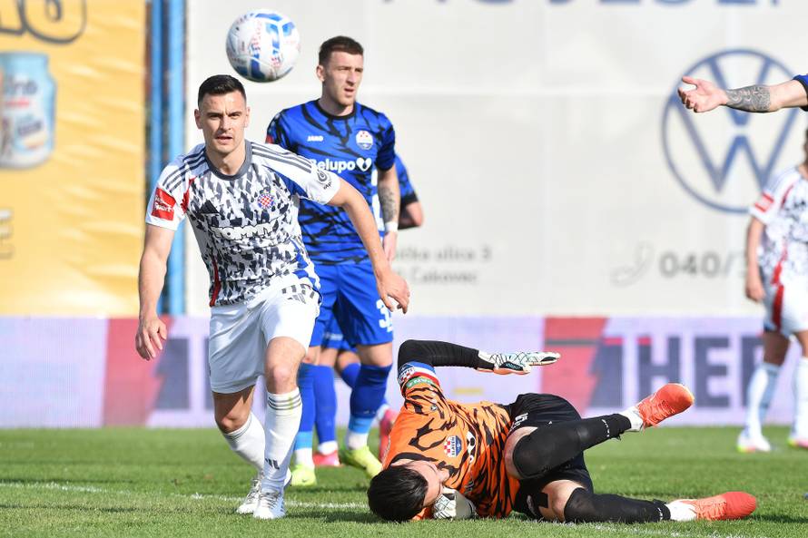 Slaven Belupo i Hajduk sastali se u 28. kolu SuperSport HNL-a