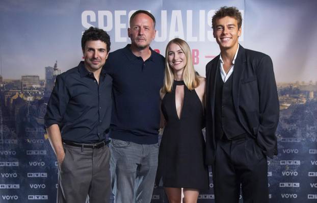 Zagreb, 03.09.2026 - Premijera nove kriminalisticke serije RTL-a Specijalisti