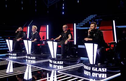 Pred nama su još samo dvije emisije audicija za 'The Voice'