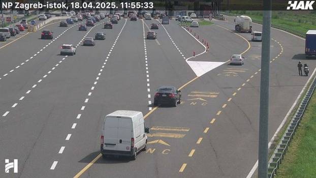 FOTO Nesreća na autocesti A1 i kolone: Pogledajte gužve na graničnim prijelazima i cestama