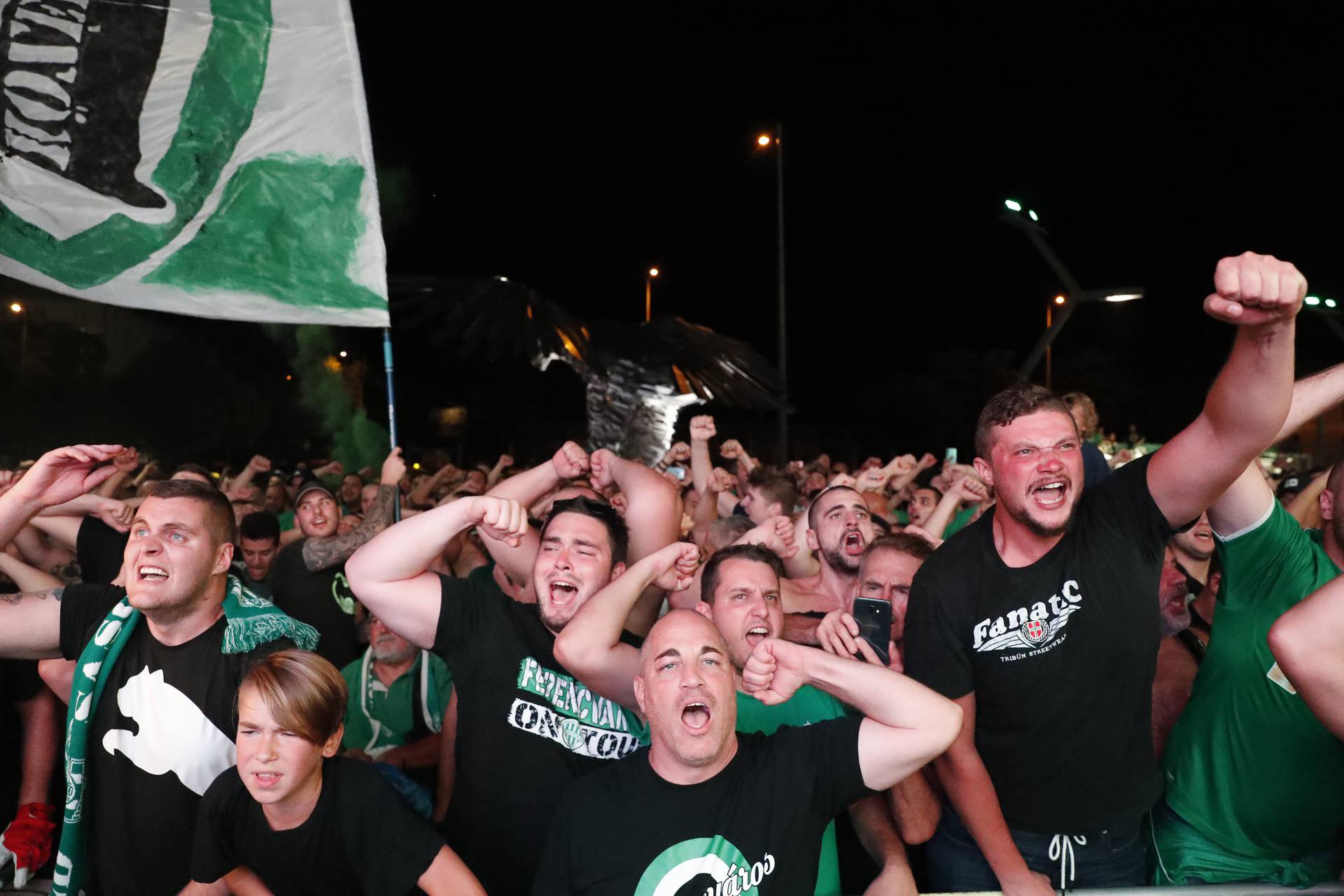 Champions League - Third Qualifying Round - Ferencvaros v GNK Dinamo Zagreb