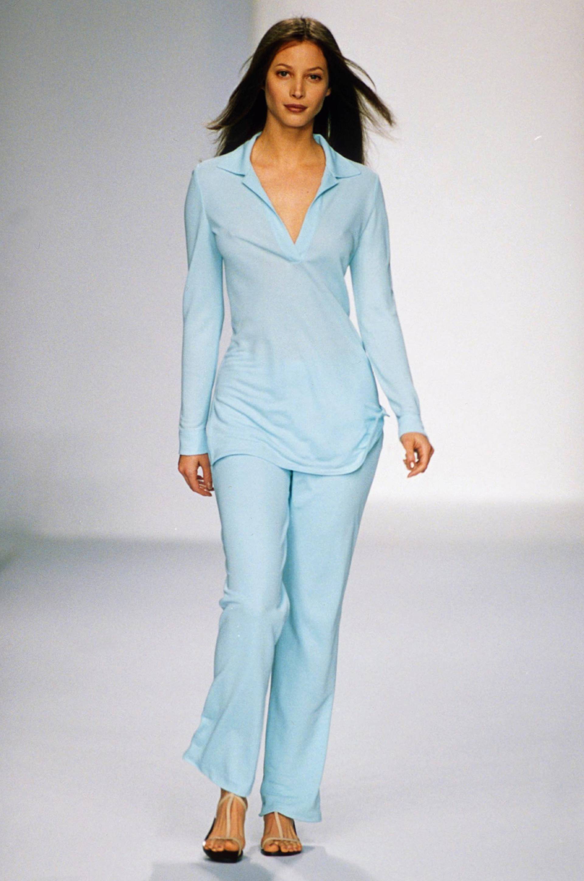 Spring Summer Fashion Shows, New York, America - 1995